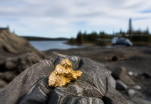 Dryden Gold halla oro visible en Mud Lake North, Canadá