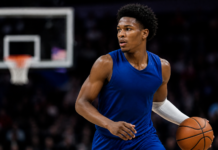 Ausar Thompson renueva con Detroit Pistons por 155 millones