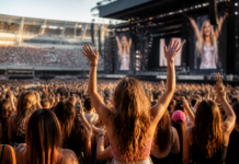 Shakira vuelve a Madrid: 50.000 fans en su primer concierto