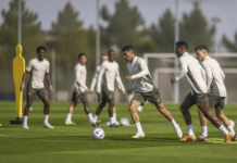 El Real Madrid prepara el derbi con todo salvo tres bajas