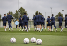 El Real Madrid prepara el derbi con todo salvo tres bajas