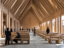 Shigeru Ban y la catedral de cartón que aún sorprende