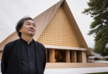 Shigeru Ban y la catedral de cartón que aún sorprende