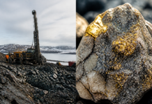 Dryden Gold descubre oro visible en Mud Lake North, Canadá