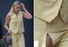 Sophie Cunningham descubre el detalle que arruinó su look