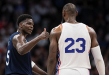 El guiño de Anthony Edwards a LeBron si llega a Sixers