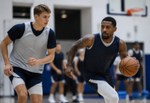 Kyrie Irving y Cooper Flagg ilusionan a Dallas en pretemporada