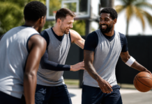 Los Mavericks crean química en Los Ángeles con Kyrie Irving