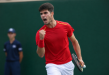 Mérida sorprende a Tabilo y pone el 1-0 para España en Copa Davis