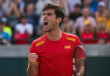 Mérida sorprende a Tabilo y pone el 1-0 para España en Copa Davis