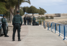 Cuatro asaltantes apuñalan a un ceutí en la Almadraba