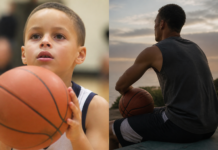 El vídeo de Steph Curry con 8 años que vuelve a sorprender