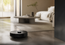 DJI ROMO P2: el robot aspirador que ve y limpia solo