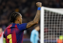 Raphinha desata al Barça: hat-trick y séptima victoria