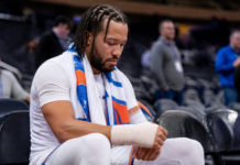 Jalen Brunson recibe buenas noticias tras su operación de muñeca