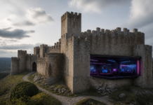 La cifra para convertir un castillo del siglo XII en un hub gamer