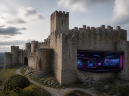 La cifra para convertir un castillo del siglo XII en un hub gamer