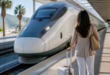 Marbella y Estepona ya conectan a diario con Barcelona en AVE