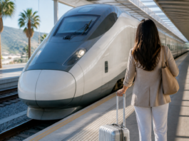 Marbella y Estepona ya conectan a diario con Barcelona en AVE