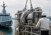Japón culmina las pruebas del primer motor de hidrógeno naval