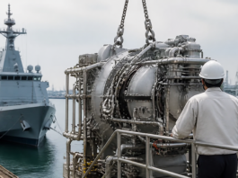 Japón culmina las pruebas del primer motor de hidrógeno naval