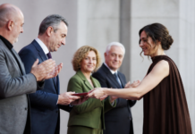 Ayuso entrega los XXIV Premios de Cultura a quienes enriquecen Madrid