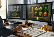 Cómo se crea un slot irlandés con duendes, oro y cuatro paneles