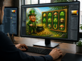 Cómo se crea un slot irlandés con duendes, oro y cuatro paneles