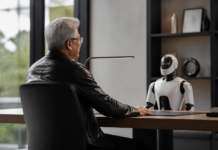 Jensen Huang explica por qué la IA no destruirá el mundo