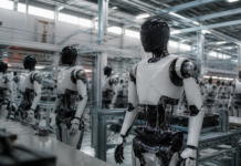 UBTech abre la mayor fábrica de robots que fabrica humanoides