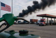 El diésel pone en jaque a Estados Unidos y dispara la inflación