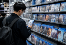 Por qué Japón aún elige los videojuegos físicos en Tokio