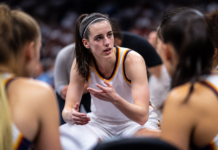 Caitlin Clark rapea en un timeout y podría merecer un Grammy