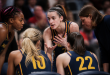 Caitlin Clark rapea en un timeout y podría merecer un Grammy