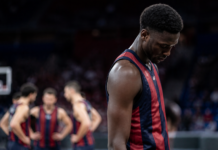 La inesperada marcha de Khalifa Diop a la NBA sacude al Baskonia