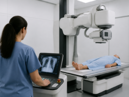 El nuevo hospital de Valencia apuesta por robots de rayos X