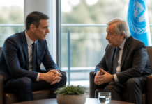Sánchez y Guterres abordan los retos del nuevo orden global
