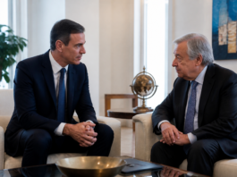 Sánchez y Guterres abordan los retos del nuevo orden global