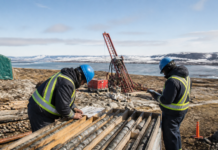 Blue Star Gold halla oro de alta ley y culmina campaña en Nunavut