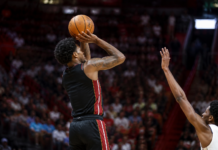 Ryan Conwell, el novato de los triples que ilusiona al Heat