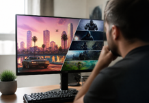 GTA VI ya cambia el calendario de lanzamientos de juegos