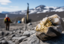 Blue Star Gold halla oro de alta ley y cierra campaña en Nunavut