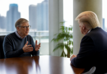 Bill Gates revela qué piensa de Trump y su visión sobre la IA