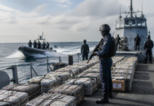 Doble golpe en el Caribe: incautan 5.000 kilos de cocaína