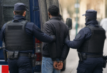 Detenido un migrante tras agredir a un policía en El Trampolín