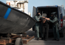 Marruecos pide repatriar al piloto de la narcolancha de Barbate