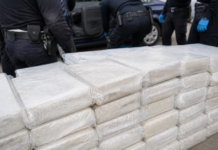 Golpe a una red británica de cocaína en Alicante con 84 kilos