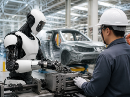 Atlas deja las volteretas: trabajará en fábricas de Hyundai