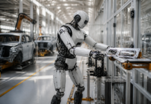 Atlas deja las volteretas: trabajará en fábricas de Hyundai