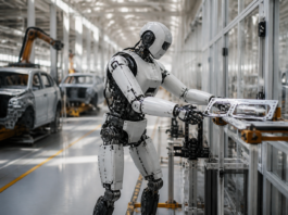 Atlas deja las volteretas: trabajará en fábricas de Hyundai
